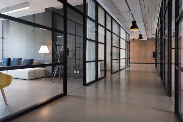 Company Office Environment