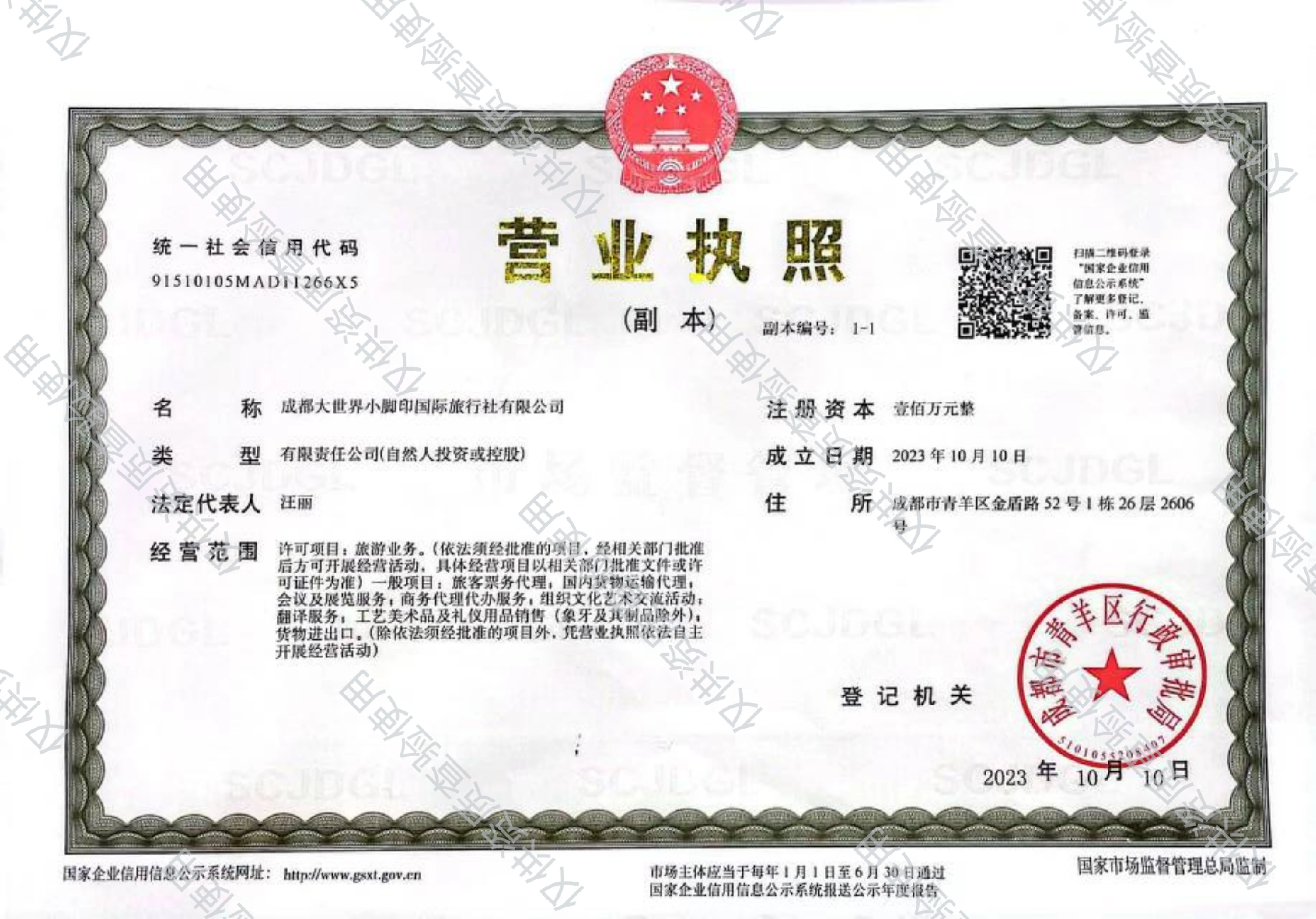 Business License